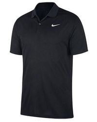 Nike - Solid Color Casual Outdoor Sports Golf Short Sleeve Polo Polo Shirt - Lyst