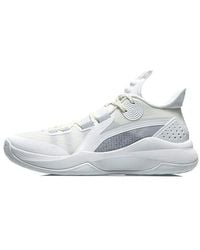 Li-ning - Combat Low Ivory - Lyst