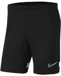 Nike - Dri-Fit Academy Casual Breathable Sports Shorts - Lyst
