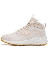 Anta - (Wmns) Fleeced High Top Casual Shoes - Lyst