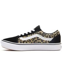 Vans - Comfycush Old Skool Kids 'Leopard' - Lyst