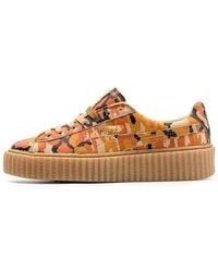 PUMA - (Wmns) Fenty X Suede Creepers Camo' - Lyst