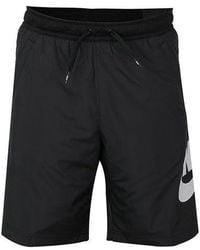Nike - Ce Short Woven Hybrid Logo Sports Training Shorts - Lyst