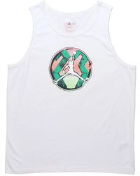 Nike - As J Sprt Dna Hbr Tank - Lyst