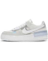 Nike - (Wmns) Air Force 1 Shadow Se 'Pure Platinum' - Lyst