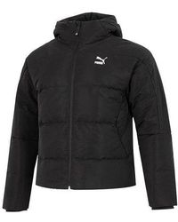 PUMA - Classics Padded Down Jacket - Lyst