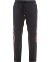 Gucci - Neoprene Track Pants With Print - Lyst