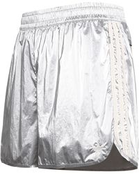 adidas - X Wales Bonner Short Asia Sizing Metallic' - Lyst