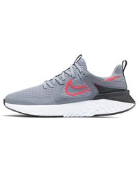 Nike - Legend React 2 'Obsidian Mist Laser Crimson' - Lyst