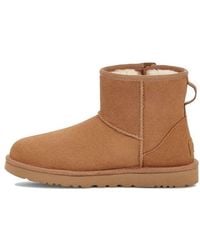 UGG - (Wmns) Classic Mini Bailey Zip Chestnut 'Light' - Lyst