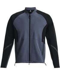 Under Armour - Unstoppable Bomber Jacket - Lyst