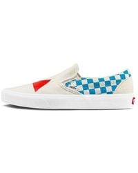 Vans - Moca X Classic Slip-On 'Checkerboard - Lyst