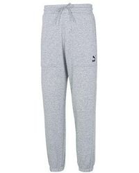 PUMA - Classic Sweatpants - Lyst