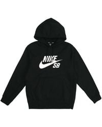 Nike - Sb Skateboard Icon Skate Hooded Fleece - Lyst