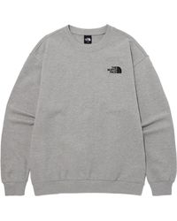 The North Face - Cotton Essential Sweatshirt - Lyst