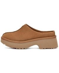 UGG - (Wmns) New Heights Clog 'Chestnut' - Lyst