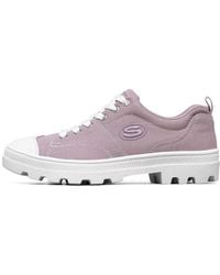 Skechers - (Wmns) Roadies Low-Top Canvas Shoe - Lyst