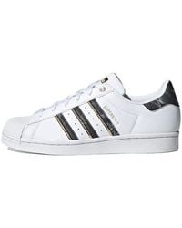 adidas - Adidas Womens Superstar Sneaker - Lyst