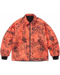 Supreme - X Realtree Reversible Quilted Work Jacket - Lyst