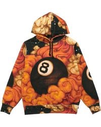 Supreme - Fw19 Week 1 Martin Wong 8-Ball Hooded Sweatshirt - Lyst