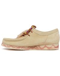 Clarks - (Wmns) X Aries Wallabee 'Maple Combination' - Lyst