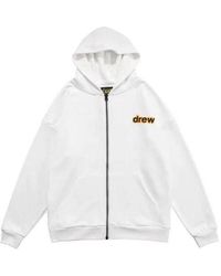 Drew House - Sherman Drew Zip-Up Hoodie 'Off - Lyst