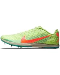 Nike - Air Zoom Rival Xc Spikes 5 'Barely Volt Hyper' - Lyst