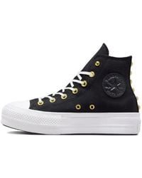 Converse - (Wmns) Chuck Taylor All Star Lift Platform Star Studded - Lyst