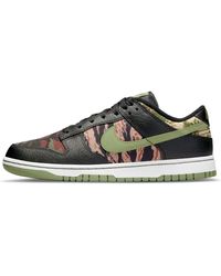 Nike - Dunk Low Se Multi-Camo' - Lyst