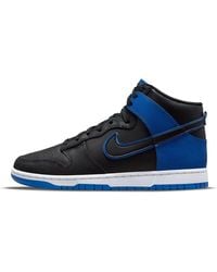 Nike - Dunk High Se 'Hyper Royal Camo' - Lyst