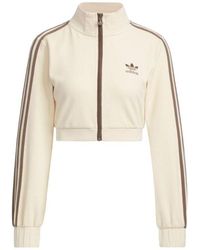 adidas - (Wmns) Cropped Jacket - Lyst