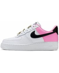 Nike - (Wmns) Air Force 1 Low Se 'Basketball Pins Rose' - Lyst