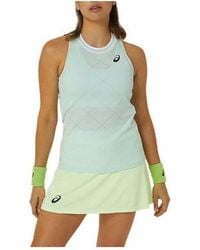 Asics - (Wmns) Match Actibreeze Tank 'Pale' - Lyst
