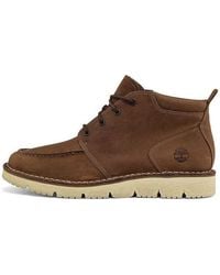 Timberland - Westmore Moc Toe Chukka Wide Fit Boot 'Medium Full Grain' - Lyst