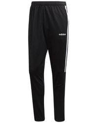 adidas - Three-Striped Recreational Training Running Trousers - Lyst