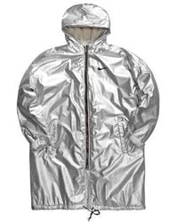 Nike - Nrg Ti Parka X Fear Of God Jacket 'Metalic' - Lyst