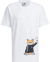 adidas - Originals Graphic T-Shirts - Lyst