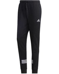 adidas - M E Comf Pt Stripe Running Bundle Feet Sports Pants - Lyst