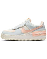 Nike - (Wmns) Air Force 1 Shadow 'Barely Crimson Tint' - Lyst