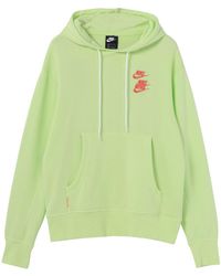 Nike - Alphabet Printing Sports Pullover - Lyst
