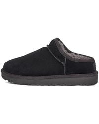 UGG - (Wmns) Classic Slippers Fleece Lined - Lyst