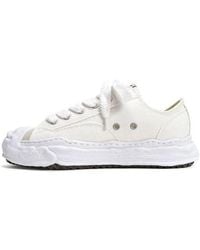 Maison Mihara Yasuhiro - Hank Og Sole Canvas Low-Top Sneaker - Lyst