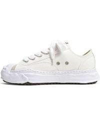 Maison Mihara Yasuhiro - Hank Og Sole Canvas Low-Top Sneaker - Lyst