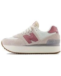 New Balance - (Wmns) 574+ - Lyst