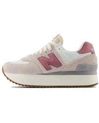New Balance - (Wmns) 574+ - Lyst