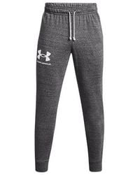 Under Armour - Rival Terry Joggers 'Dark' - Lyst