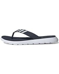 adidas - Comfort Cozy Wear-Resistant Shoe Deep - Lyst