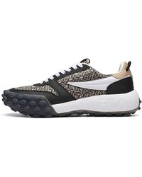 Fila - Fashion Sneakers Low-top Running Shoes - Lyst