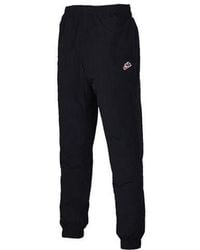 Nike - As Sportswear He Wr Pant Wvn Sign - Lyst