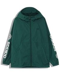 adidas - Originals Regen Wbreaker Windproof Hooded Jacket - Lyst